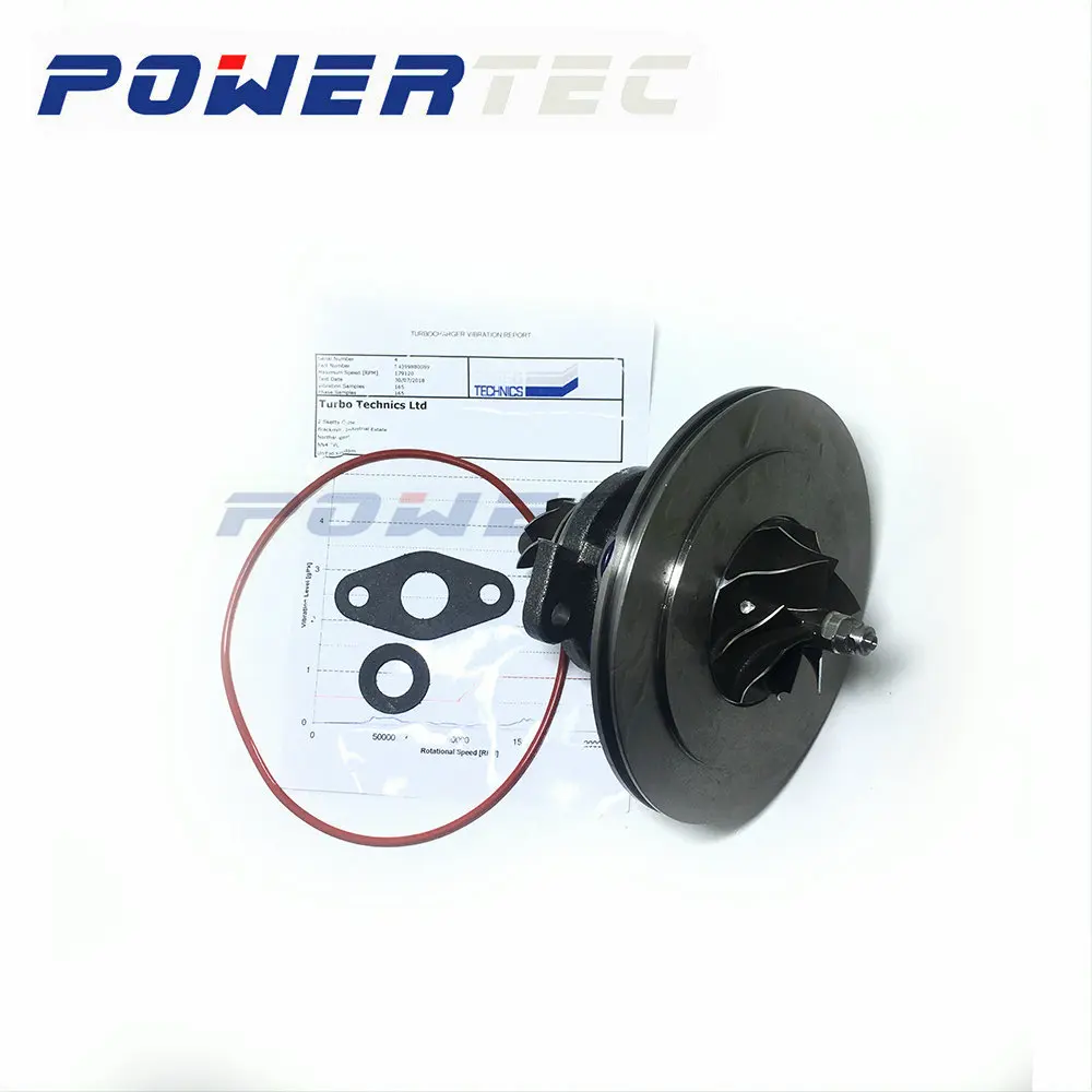 New turbo kit KP35 turbocharger cartridge core CHRA 54399700065 54399700089 for BMW 335 D 535 D 635 D M57D30 286 HP 1657802587