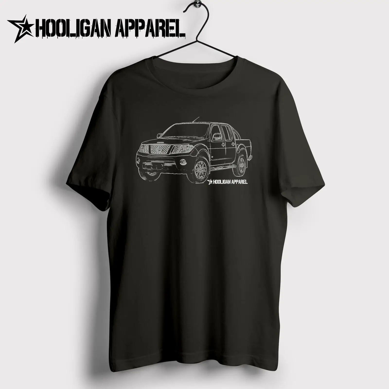 Niss Navara Dxbs 4X2 2016 Inspired Car Men Brand T-Shirt Men 2019 Fashion Mans Unique Cotton Short Sleeves O-Neck T Shirt