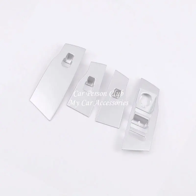 Door Window Glass Switch Cover Interior Armrest Lift Frame Panel Trims For VW T-CROSS 2019 Car Molding Decoration Accessories