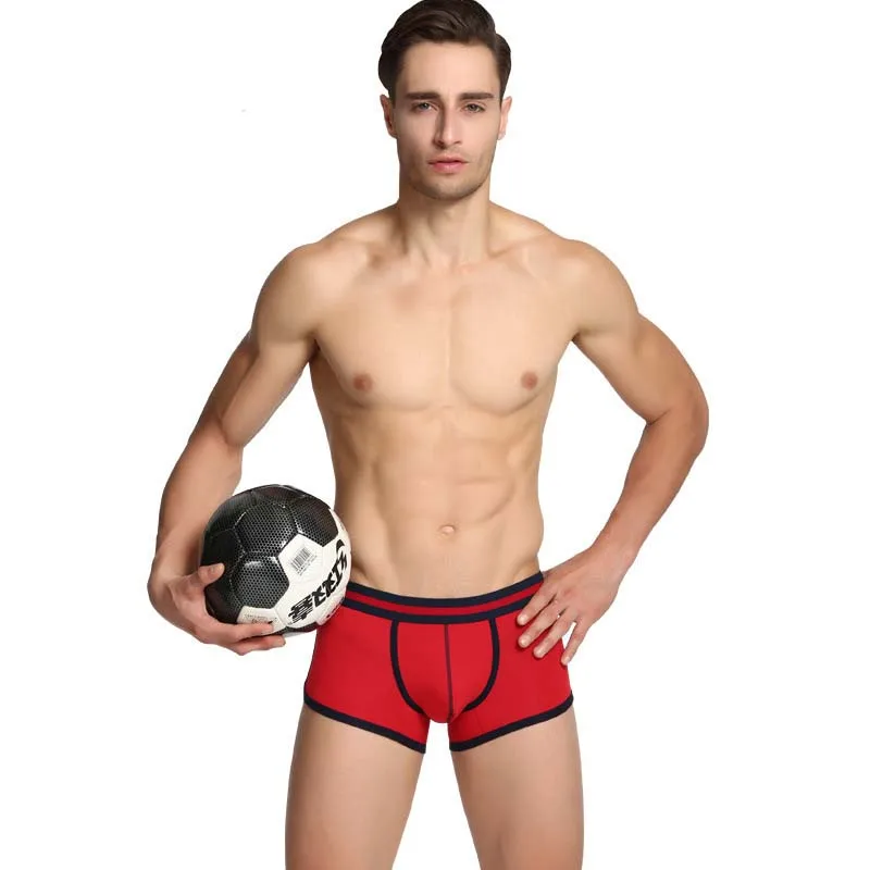 New 2019 Men's Underwear Boxer Shorts modal Fiber Solid Color Pants Breathable Antibacterial Pantalones Para Hombres