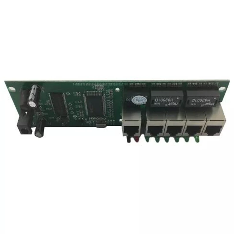 Mini size intelligent wired distribution box 5-port router modules OEM pcb module 192.168.0.1 wire router manufacturer