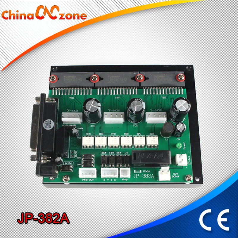 USB CNC 3 Axis Motor Stepper Drive Controller Board JP-382A Drive