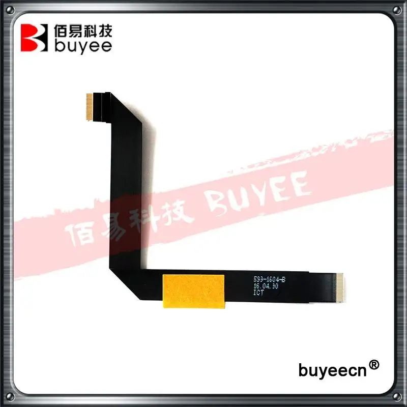 A1466 Trackpad Touchpad Line 593-1604-B For Macbook Air 13'' A1466 Track Pad Touch Pad Flex Cable Mid 2013 Early 2014 Early 2015