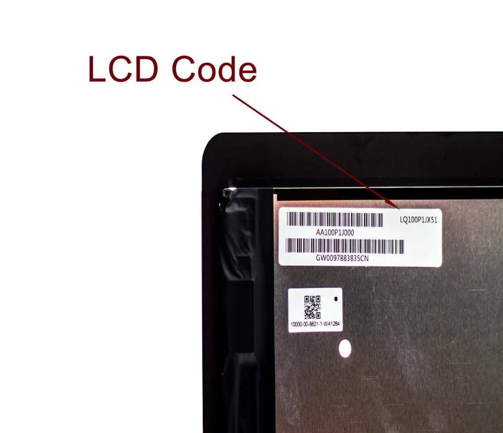 Imagem -02 - Aaa Mais 10.1 Lcd para Microsoft Surface go 1824 1825 Display Lcd Tela de Toque Digitador Assembléia para Superfície ir Lcd Substituição