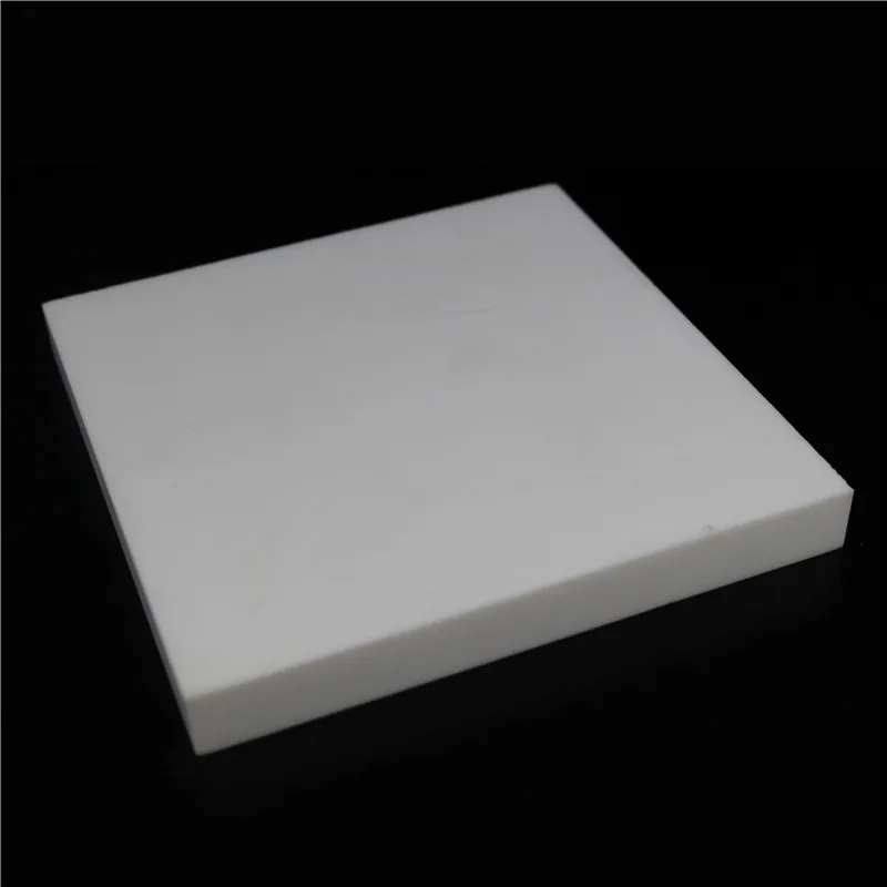 

99% Alumina Ceramic Plate , Square , Insulated , Wear-resisting , L*W*H: 200*200*1mm