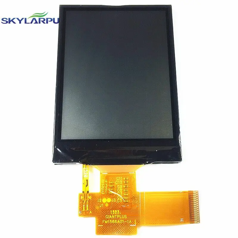 Imagem -02 - Skylarpu-tela Lcd para Medidor de Velocidade de Bicicleta Tela de Exibição Substituição de Reparação de Painel Garmin Edge Explorar 820 2.4
