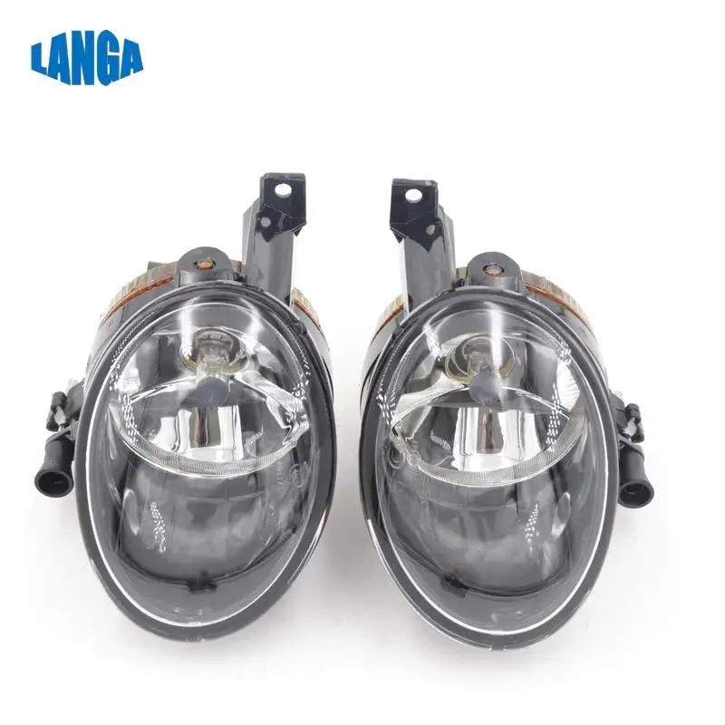 

Halogen Fog Lamp Foglamp Fog light Assembly Nebelscheinwerfer Lampe for VW TIGUAN EOS OE:5K0941699F / 5K0941700F