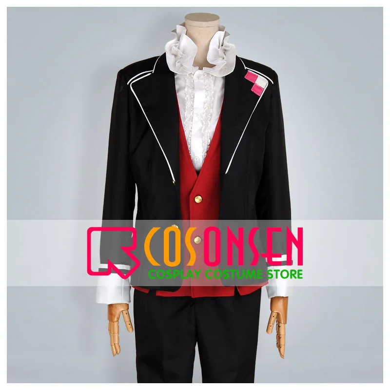 

COSPLAYONSEN Diabolik Lovers Kanato Sakamaki Cosplay Costume All Size