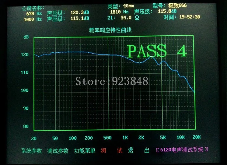Динамик-гарнитура 40 мм, динамик, блок для наушников 40 мм, 2 шт.