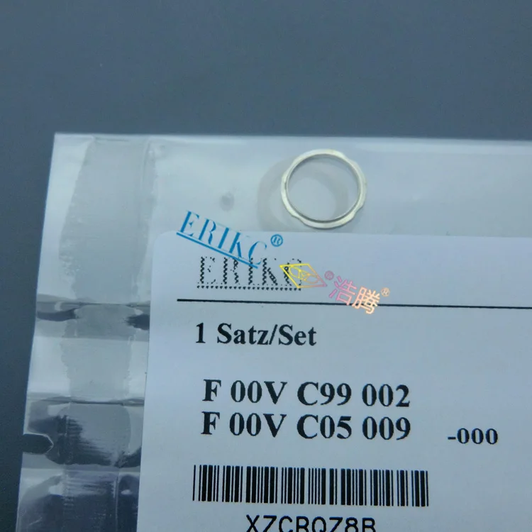 ERIKC Injector Seal Install Tool Kits 1.5mm Ceramic Ball F00VC05009 + F00VC99002 Sealing Rings Repair Kits