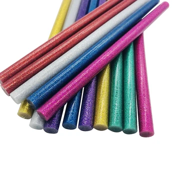 5PCS 11 มม.X 200mm Hot Melt กาว Sticks สําหรับ DIY CRAFT เคสโทรศัพท์โลหะผสมของเล่น Art อัลบั้มซ่อมกาว Stick MINI กาวปืน Hig