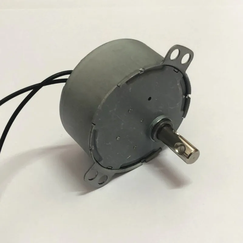 TY-50A barber shop turn lamp small motor, 4W hairdressing turn lamp dedicated synchronous motor mute motor