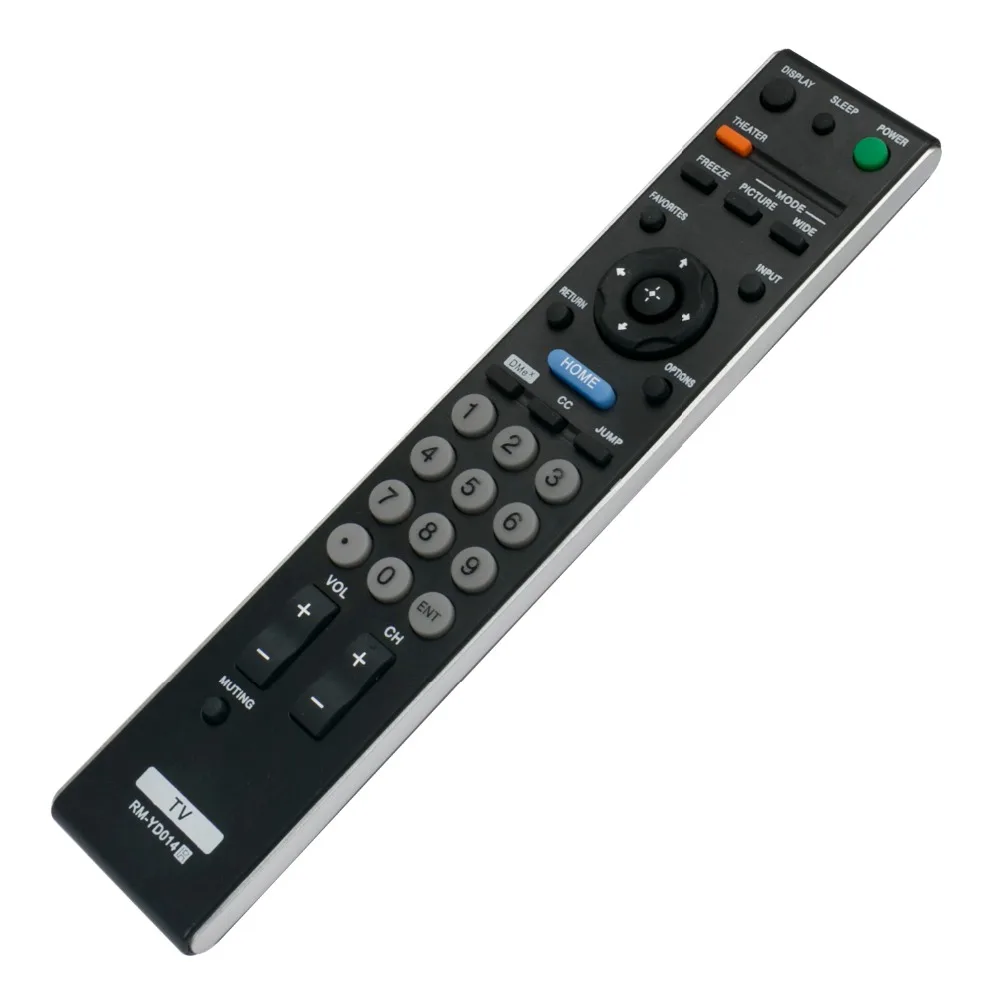 New Remote Control RM-YD014 for Sony TV KDL-46WL135 KDL-52WL135 KDL-46V3000 KDL-40D3000 KDL-40WL135  KDL-52XBR4 KDL-40XBR4