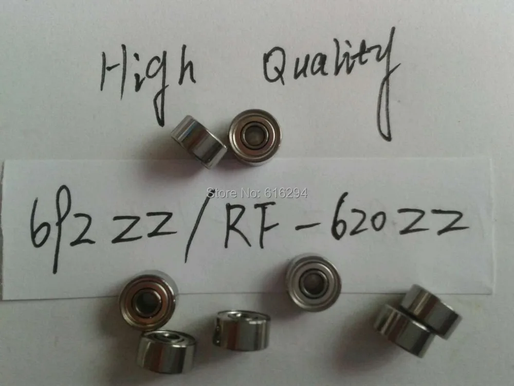 TURE HIGH QUALITY ,special bearing with motor, 100PCS 692ZZ  / RF-620ZZ  2*6*3mm bearings