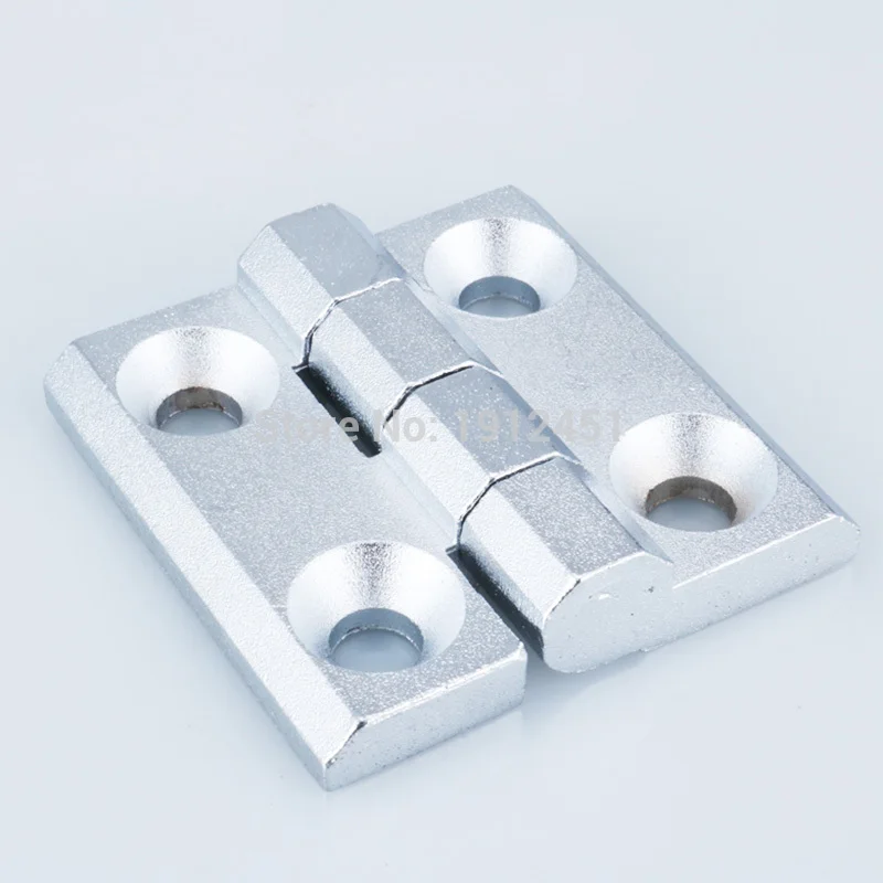 Zawias CL218 HL050 50*50mm czarny/biały zawias łożyskowy ze stopu cynku stosowany do szafy rozdzielczej szafka elektryczna — zdjęcie 6