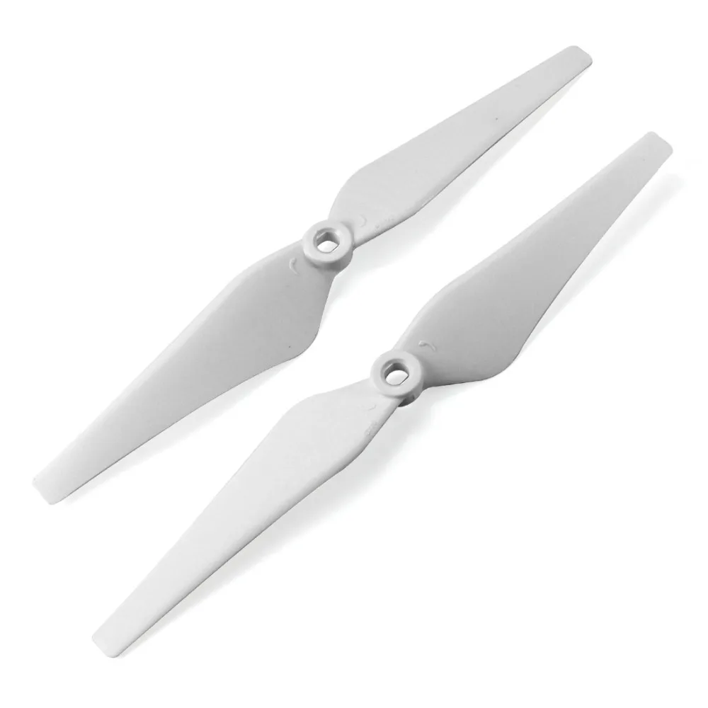 1 par branco 9443 cw + ccw hélices para dji fantasma v2 3 2 1 zangão acessório