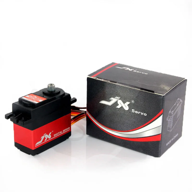 4PCS JX6221MG 20KG servo Large Torque Digital Coreless Metal Gears Servo for RC Car Crawler RC Boat Helicopter RC Model