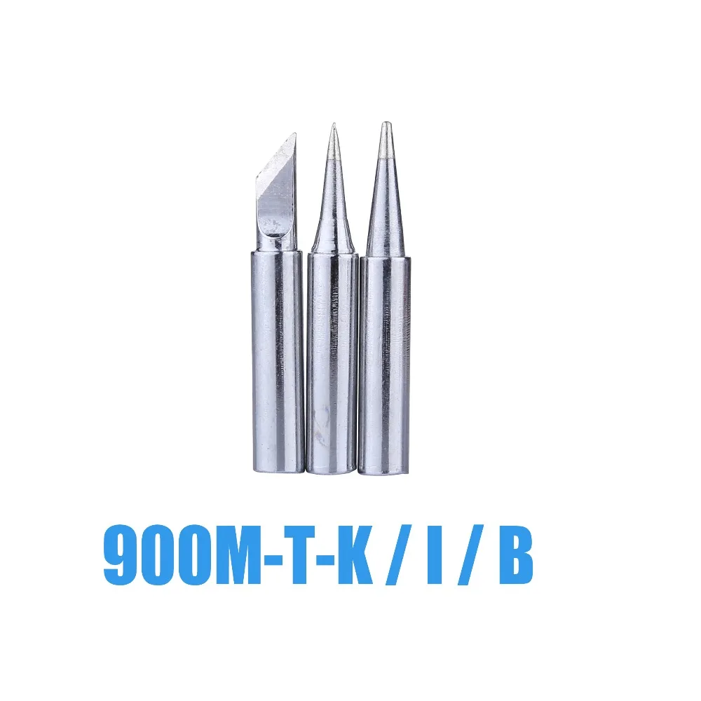 3pcs/lot 900M-T Soldering Tip Welding Soldering Tools Solder Iron Sting For Hakko 936 Station