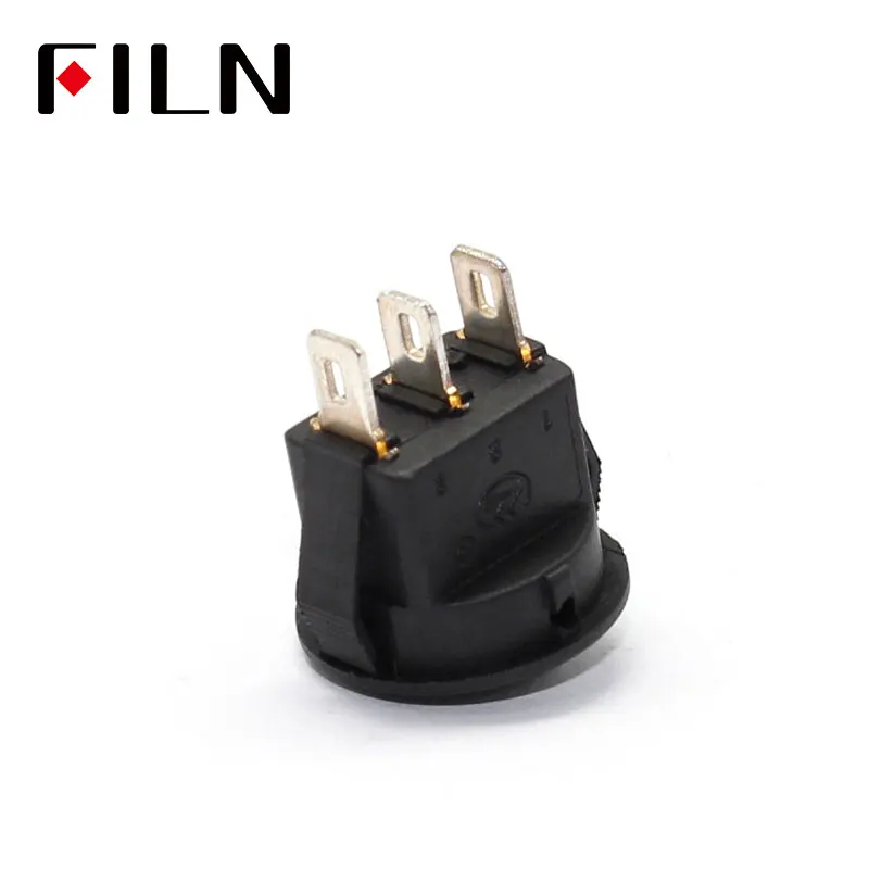 FILN KCD1  2 pins 3pins  IP65 on off Snap-in Rocker Switch Mini Switch  Coffee machine  button switch small