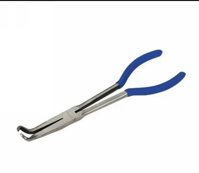 high quality chromium-vanadium steel car cylinder wire separate plier round mouth type NO.A0163