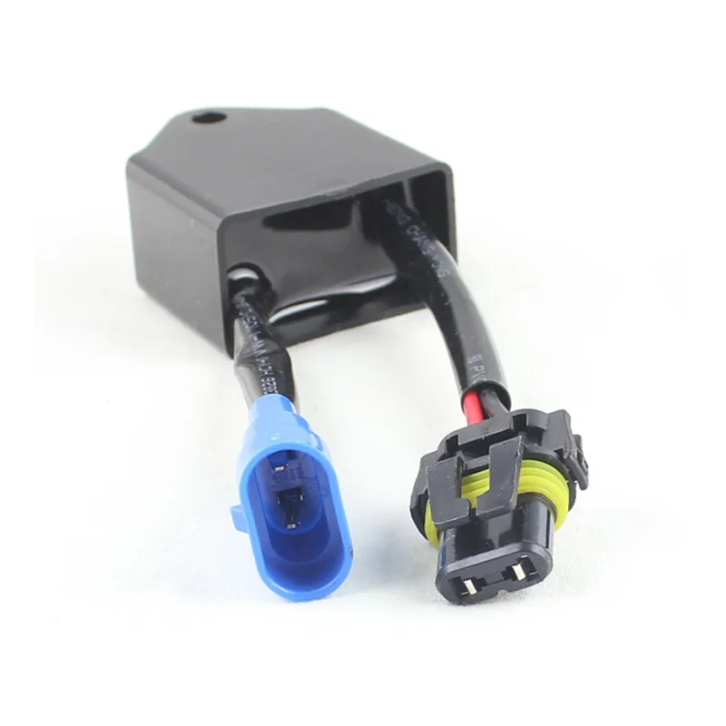 2PCS Xenon HID Kit Anti-flicker Error Warning Canceller H1 H3 H4 H7 H8 H9 H10 H11 H13 9005 9006 Capacitors Computer Decoder