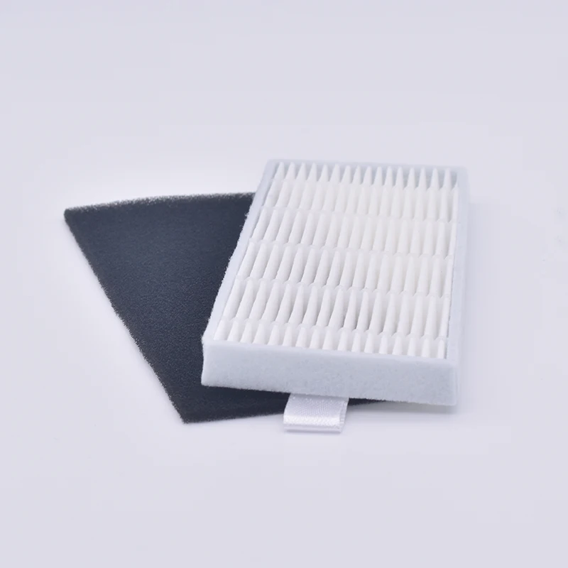 1 set of HEPA filter filter cotton for new products ilife A4s A6 A4 A40 /Ecovas DN621 X620 robot replacement filter vacuum