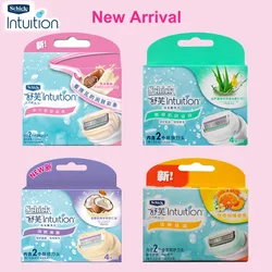 Depiladora Schick para mujer y niña, afeitadora con cuchillas de afeitar, afeitado avanzado de humedad, cuerpo, Bikini, cara, pierna, brazo, axilas, nueva