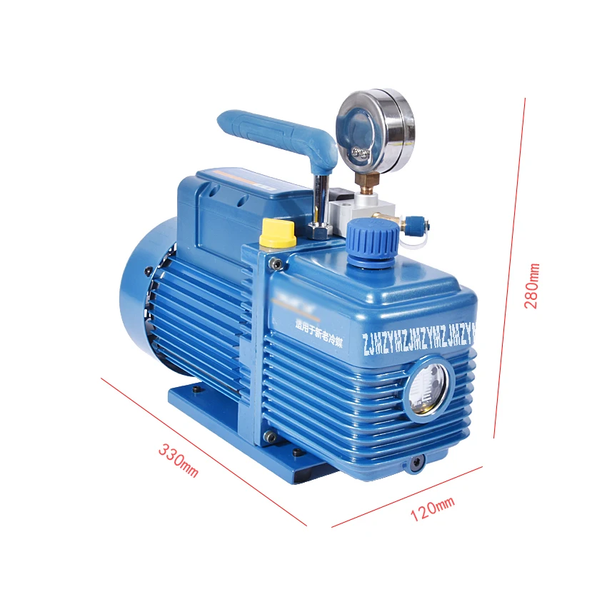 1PC V-i240SV New refrigerant Single stage rotary vane vacuum pump 100L/S(50HZ) 133L/S(60HZ)