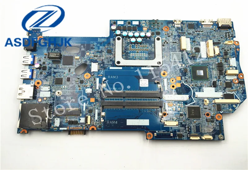 Laptop Motherboard 6-77-p150sm00-d03a FOR Hasee FOR Raytheon FOR CLEVO P170SM motherboard DDR3 Non-integrated 100% test