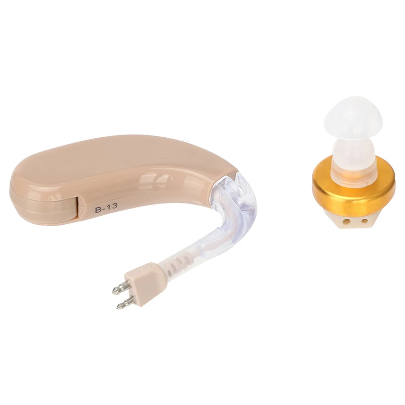 Hearing Aids AXON B-13 Behind The Ear Sound Amplifier Adjustable Hearing Aid Care for The Elderly