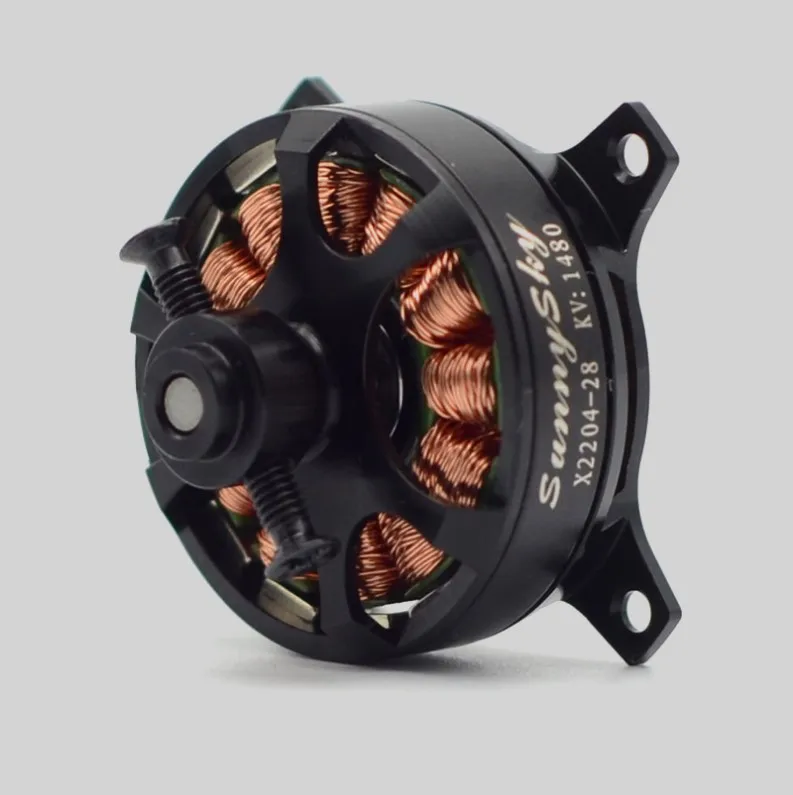 SUNNYSKY X2204 20G 2S 1800KV/1480kv 50W Brushless Motor, 340g Thrust HD8040 9047 prop