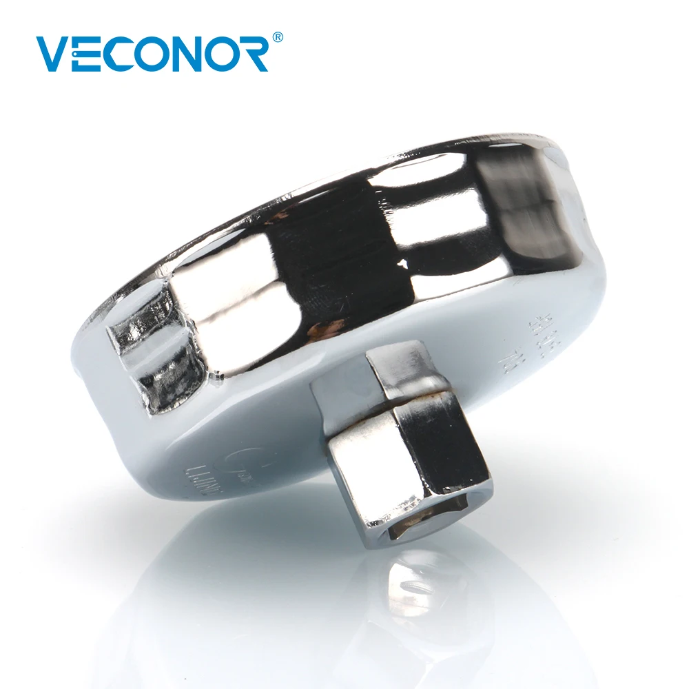 Veconor 1/2 "Vuông Tiến Sĩ Thép 73 Mm-74 Mm Lọc Dầu Cờ Lê Nắp Vỏ Dụng Cụ Tẩy 14 Sáo đa Năng Cho Golf Jetta Passat BMW