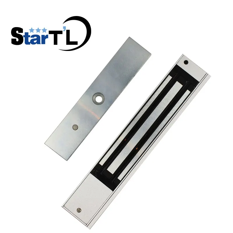 Electronic Magnetic Lock Electric Control Lock 280KG 12V Electric Lock Holding Force for Door Access Control System