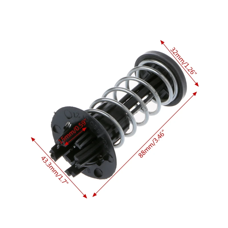 2048800227 Hood Springs Auto Engine Cover for  Mercedes C E GLK SL Class W204 W212 R231 X204 H8WE