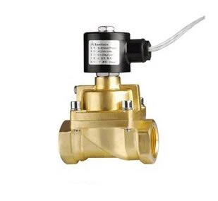 

SLA-50 2" Brass Steam Solenoid valves 0.03-2.5Mpa -60C-200C degree