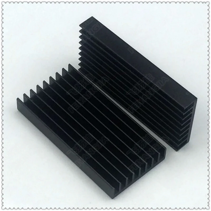 ( Free shipping )1PCS  60x30x8mm Aluminum heatsink heat sink high quality radiator Module radiator special for cooling