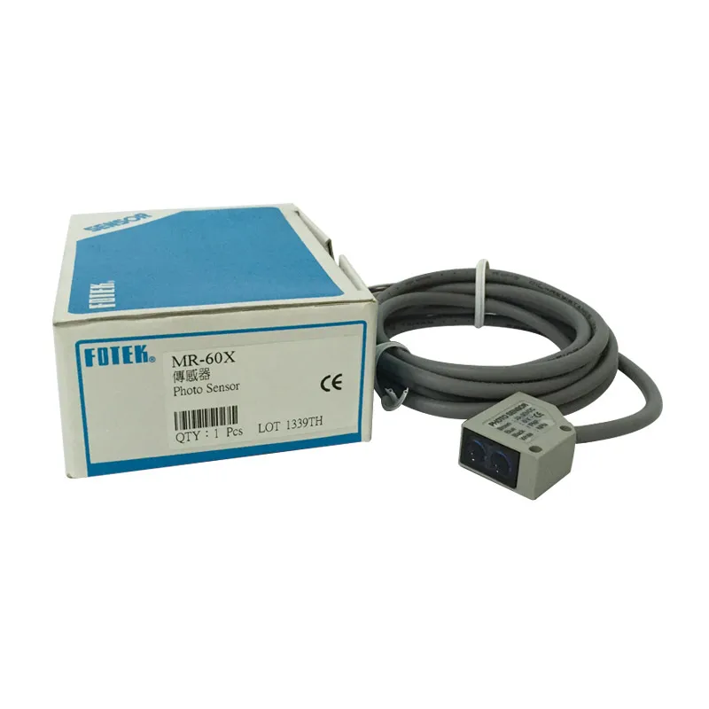 Diffuse Reflection Type China Fotek MR-60X Photo Sensor