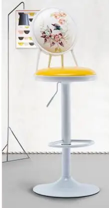 Bar Stoel. Manicure Bench. Retro Chair.002