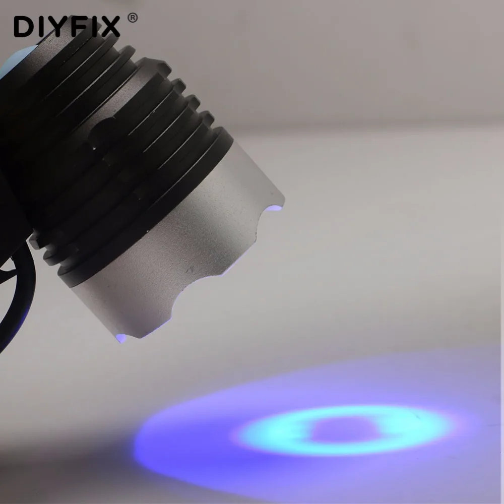 DIYFIX UV ランプグリーンオイル高速硬化ライト携帯電話ロジックボード CPU NAND チップ修復ツール USB 5 V