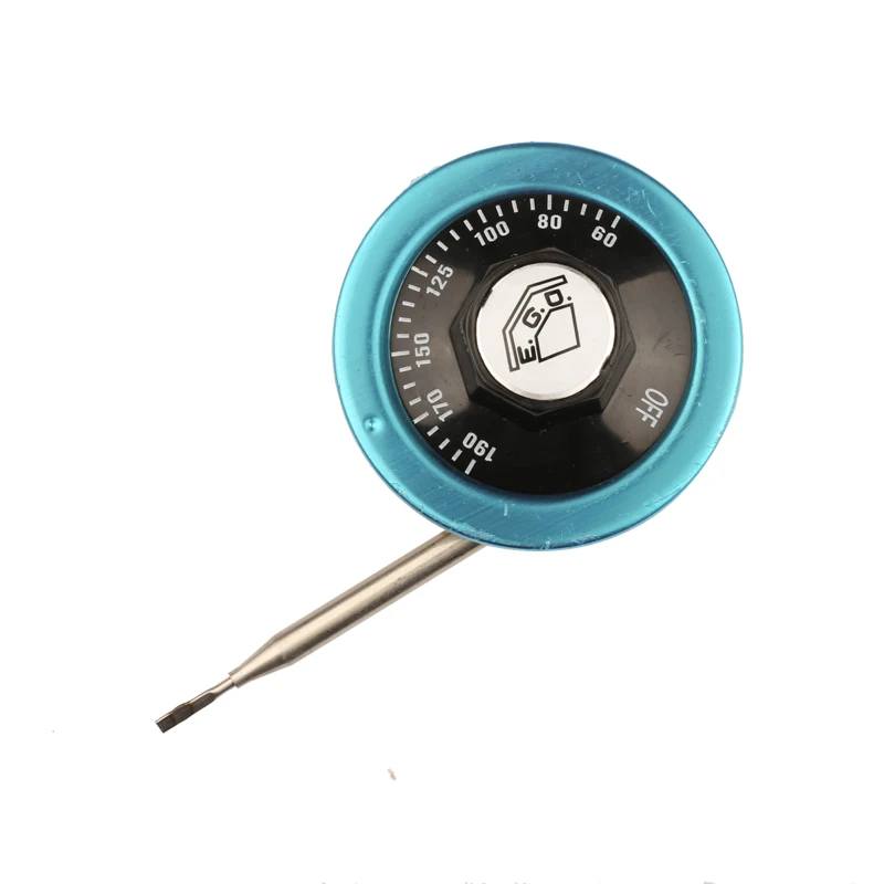 60-190 Celsius EGO Capillary Temperature Controller Switch - Thermostat for Electric Oven Refrigerator Heater 55.13032.400