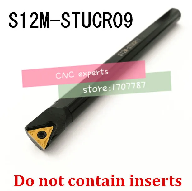 S12M-STUCR09 12MM Internal Turning Tool Factory outlets, the lather,boring bar,Cnc Tools, Lathe Machine Tools