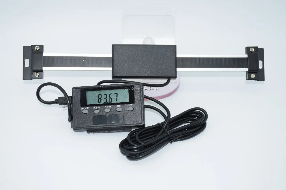 0-150mm Readout Digital Linear Scale with Remote Display External Display High Accuracy Measuring Tool