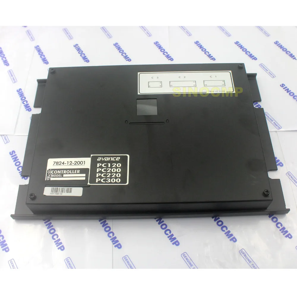 

Controller 7824-12-2001 for Komatsu PC200 PC220 Excavator Parts With 1 year warranty