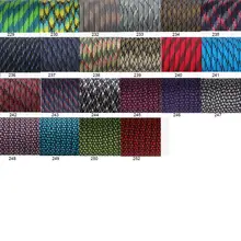 250 Color Paracord Set #6