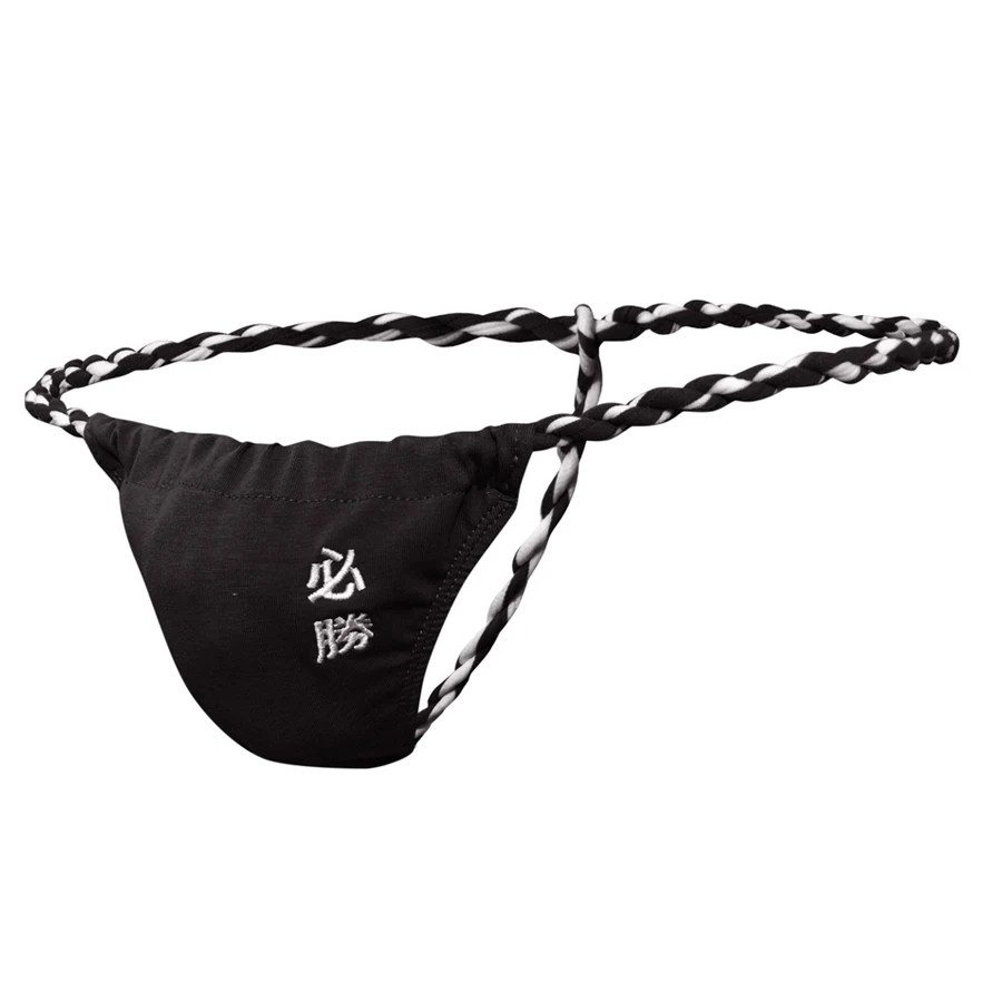 الرجال ملخصات عالية الجودة القطن الملابس الداخلية القضيب الحقيبة بيكيني رجل g-سلسلة ثونغ لاعبو الاسطوانات تنجا الغريبة T-عودة E-032