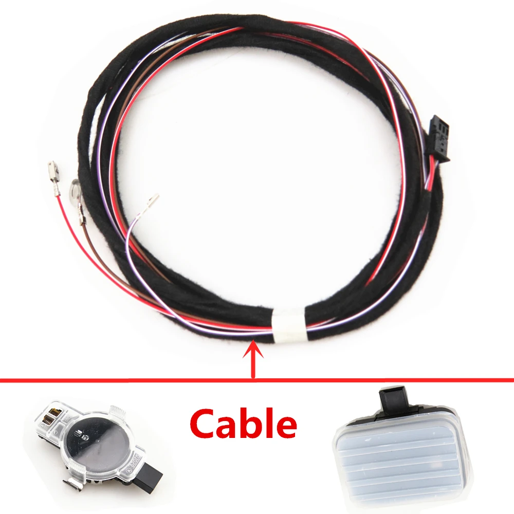 READXT samochodu czujnik deszczu wilgotność światła kabel czujnika wtyczka do wiązki przewodów dla Passat B6 GOLF 6 7 MK7 siedzenie Tiguan TOLEDO A3 A5 A6 Q3 Q5 Q7