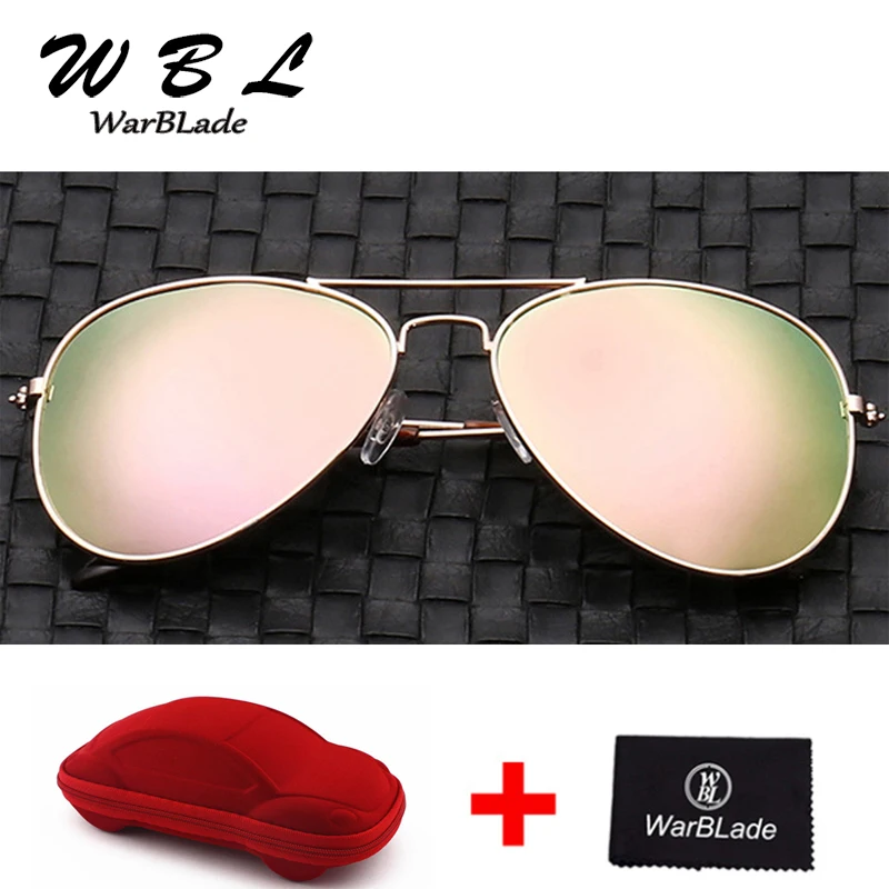 

WarBLade 2019 New Trendy Men Pilot Sunglasses Unisex Retro Classic Sun Glasses Female Gradient 400UV Shades