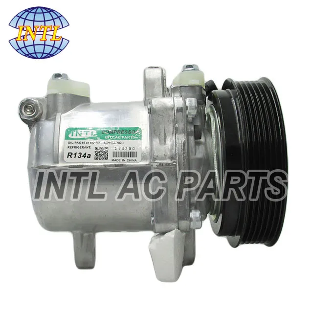 95201-70CN0 95201-70CL0 9520170CL0 95200-77GA0 95200-77GA1 SS10LV12 auto ac compressor for Suzuki Jimny/ for Baleno PV6