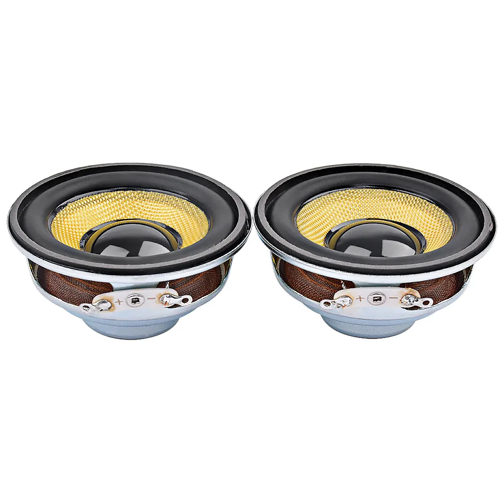 AIYIMA 2Pc Mini Audio Tragbare Lautsprecher 52MM 4 8 Ohm 5W Wasserdicht Glasfaser Vollständige Palette Bluetooth Lautsprecher DIY Zuhause Sound Theater