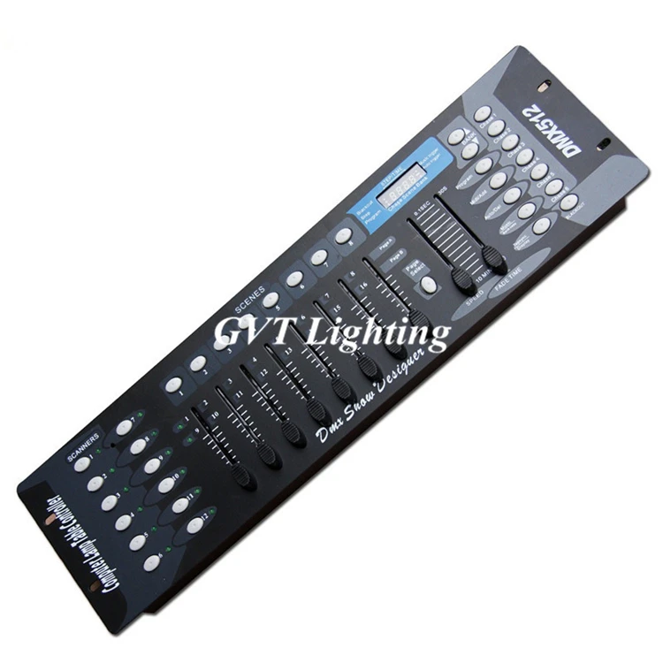 Nieuwe Collectie 192 DMX Controller voor Moving Head Light 192 kanalen voor DMX512 DJ apparatuur dj Disco Controller console